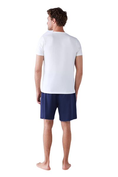 First Touch Erkek Beyaz T-Shirt 