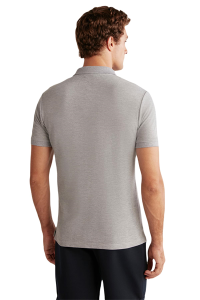 First Touch Erkek Gri T-Shirt