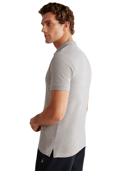 First Touch Erkek Gri T-Shirt