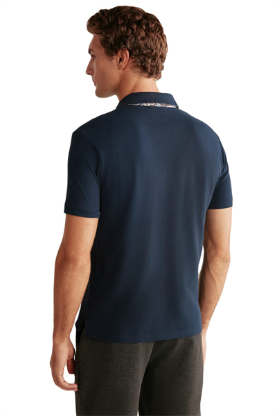 First Touch Erkek Lacivert T-Shirt 