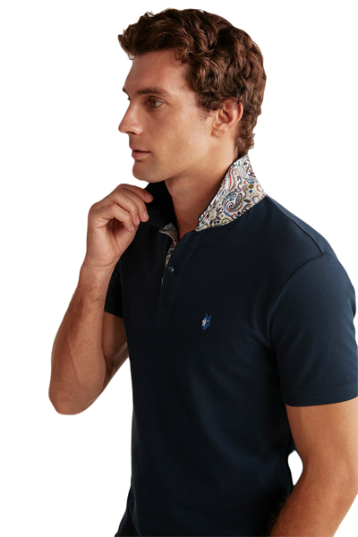 First Touch Erkek Lacivert T-Shirt 