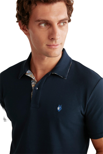 First Touch Erkek Lacivert T-Shirt 
