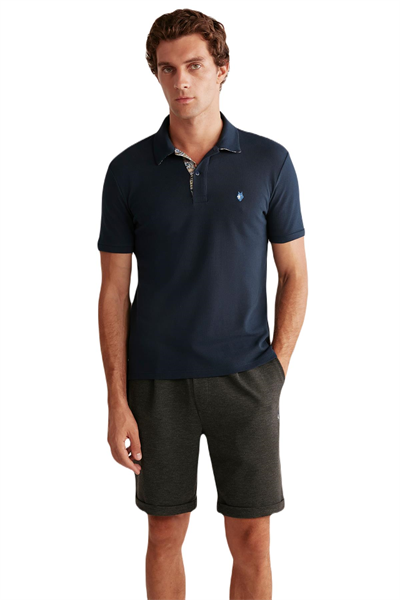 First Touch Erkek Lacivert T-Shirt 