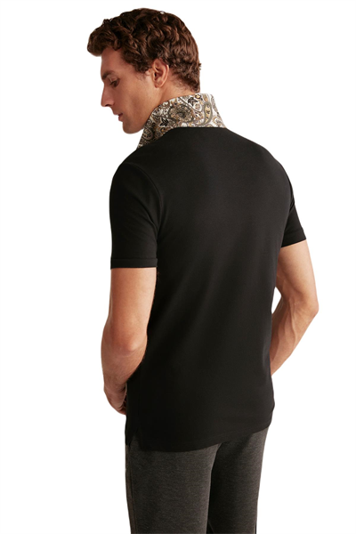 First Touch Erkek Siyah T-Shirt 