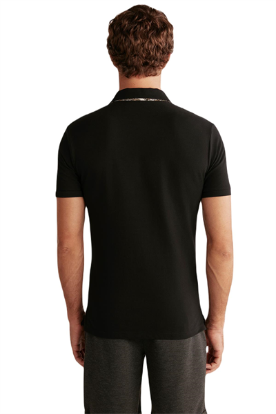 First Touch Erkek Siyah T-Shirt 