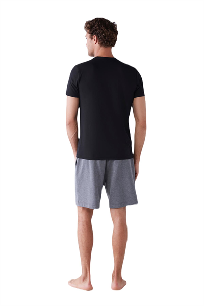 First Touch Erkek Siyah T-Shirt