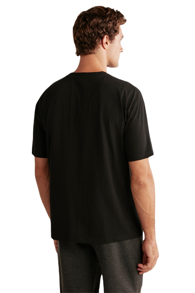 First Touch Erkek Siyah T-Shirt