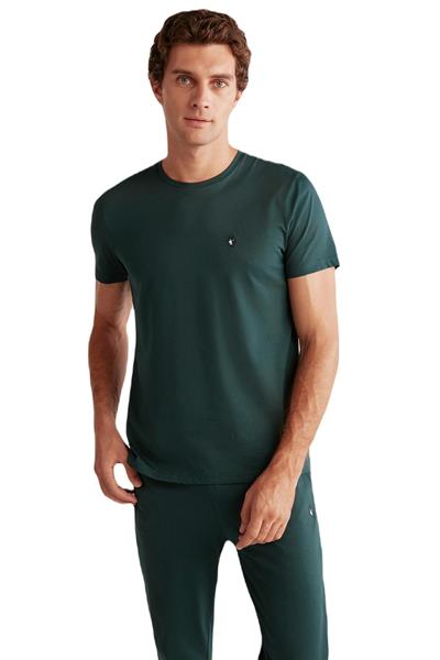 First Touch Erkek Yeşil Pijama Takım 402 