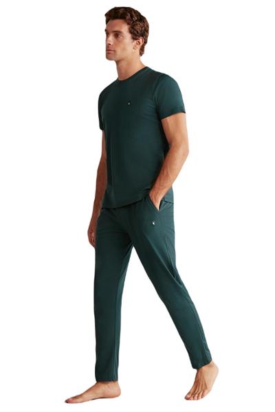 First Touch Erkek Yeşil Pijama Takım 402 