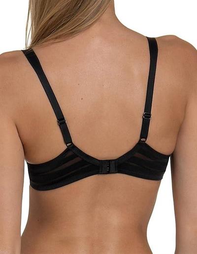 Lisca Alegra Siyah Kaplı Toparlayıcı Sütyen 020265 