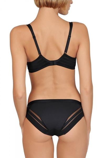 Lisca Alegra Siyah Slip 22138 
