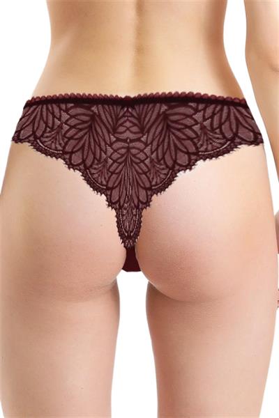 Magic Form Bordo Dantel Külot 385