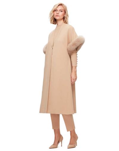 Miss Dalida Bej Detaylı Yelek T25K-1007