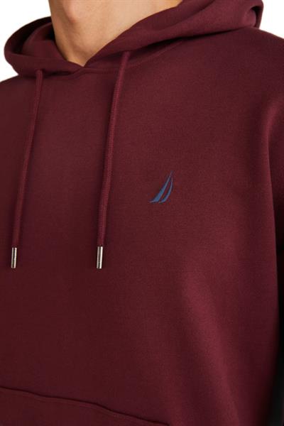 Nautica Erkek Bordo Sweatshirt 802 