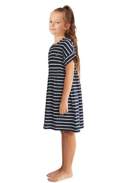 Nautica Kız Çocuk Elbise G718 