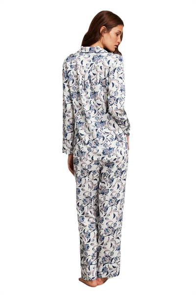 Penye Mood Kadın Desenli Pijama Takım 2029 