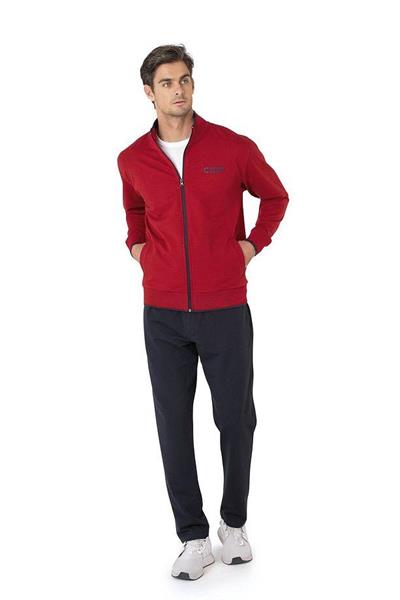 Pierre Cardin Erkek Bordo Eşofman Takım 7120 