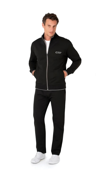 Pierre Cardin Erkek Siyah Eşofman Takım 7120 