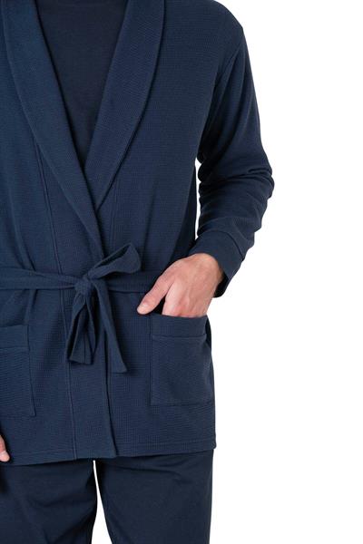 Pierre Cardin Erkek Lacivert 5Li Rob Takım 5640