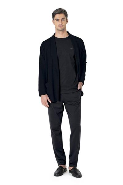 Pierre Cardin Erkek Siyah 5Li Rob Takım 5640 