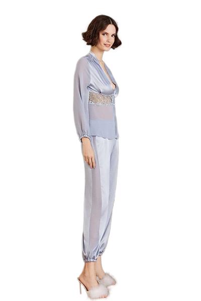 Pierre Cardin Kadın Altılı Saten Çeyiz Seti 6005