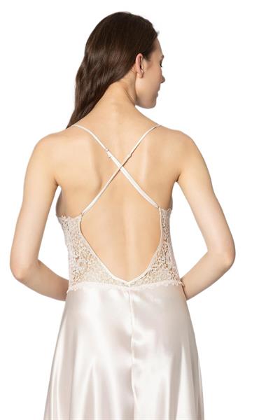 Pierre Cardin Kadın İnci Altılı Saten Çeyiz Seti 6620