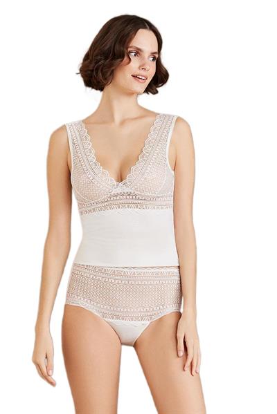 Pierre Cardin Kadın Penye Atlet Külot / Kaşkorse Set 335 