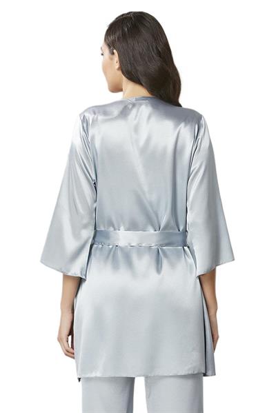 Pierre Cardin Kadın Saten 3lü Pijama Takımı 2075 