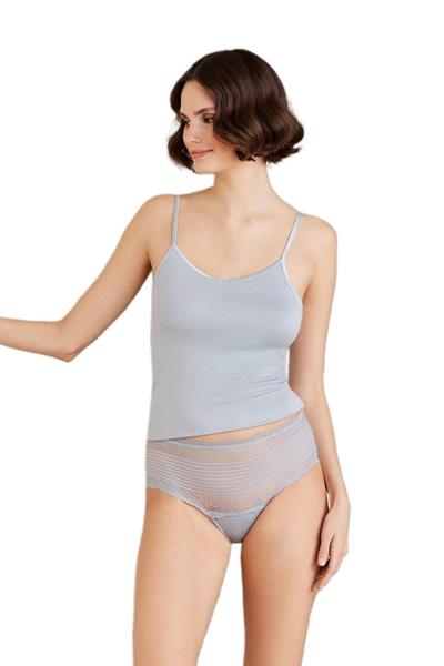 Pierre Cardin Penye Kadın Atlet Külot / Kaşkorse Set 385 
