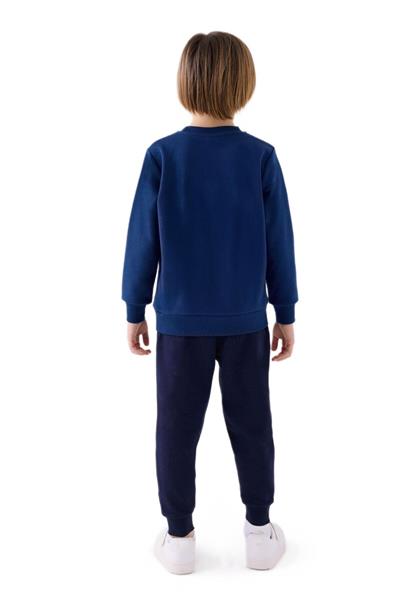 Roly Poly Erkek Çocuk İndigo Garson Boy Eşofman Takımı 3430-G 