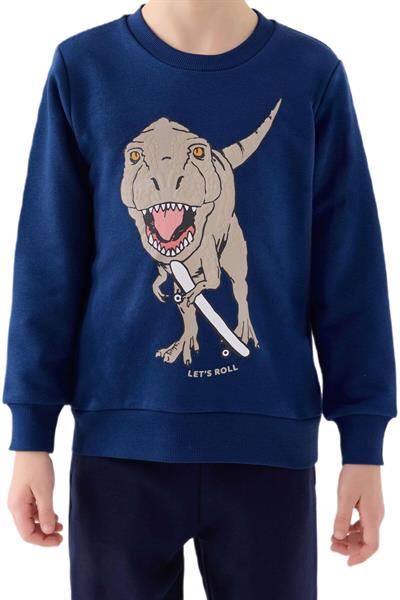 Roly Poly Erkek Çocuk İndigo Garson Boy Eşofman Takımı 3430-G 