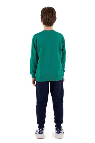 Roly Poly Erkek Çocuk Yeşil Eşofman Takımı RP3673-G