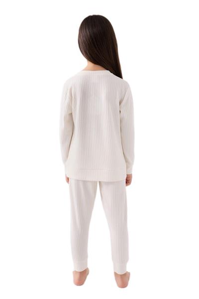 Roly Poly Kız Çocuk Pijama Takım 3464-2 