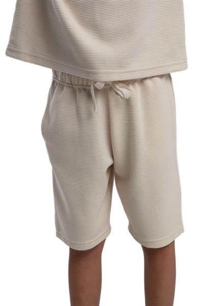 Rolypoly Erkek Çocuk Bej Pijama Takım 3565-4