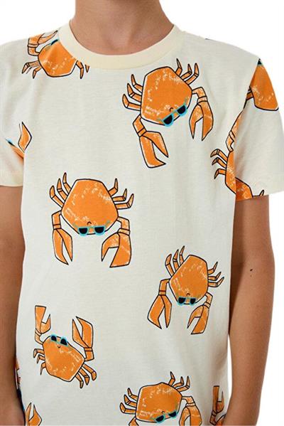 Rolypoly Erkek Çocuk Sarı Şortlu Pijama Takım 3748-2 