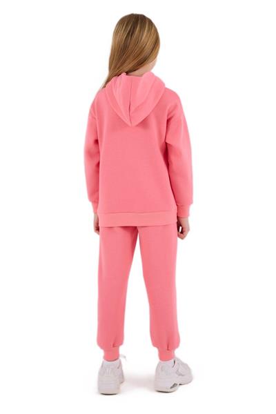 RolyPoly Kız Çocuk Pembe Garson Boy Eşofman Takımı 3691-G 
