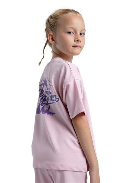Rolypoly Kız Çocuk Pembe Pijama Takım 3591-2