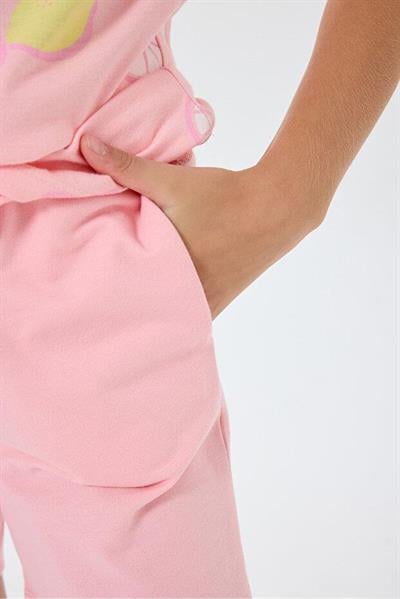 RolyPoly Kız Çocuk Somon Şortlu Pijama Takımı 3793-2 