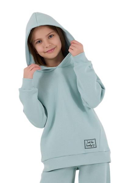 Rolypoly Kız Çocuk Yeşil Eşofman Takım 3692-G 