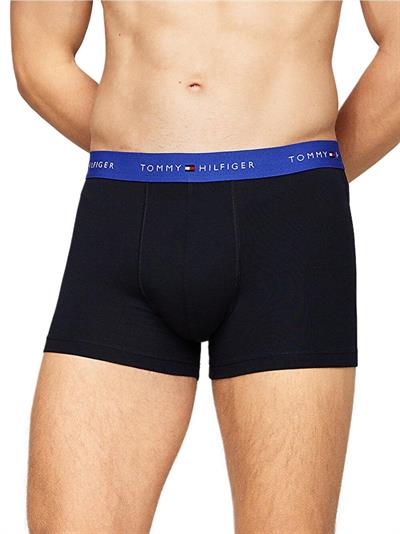 Tommy Hilfiger Erkek 3lü Boxer Trunk UM0UM02763 