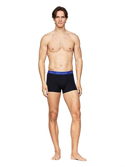 Tommy Hilfiger Erkek 3lü Boxer Trunk UM0UM02763 
