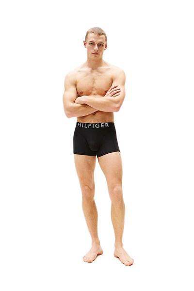 Tommy Hilfiger Erkek Siyah 3lü Boxer Trunk UM0UM03464 