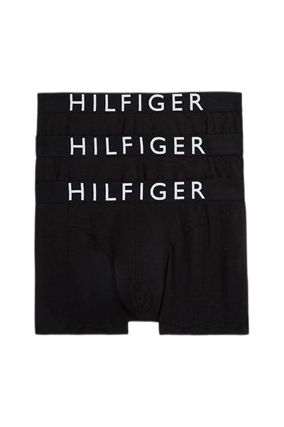 Tommy Hilfiger Erkek Siyah 3lü Boxer Trunk UM0UM03464 