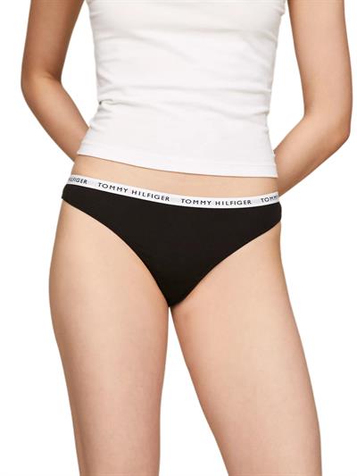 Tommy Hilfiger Kadın 3lü Tanga
