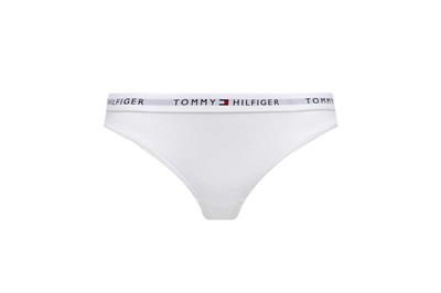 Tommy Hilfiger Kadın Beyaz 3lü Tanga UW0UW05530