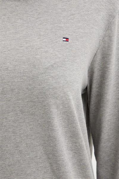 Tommy Hilfiger Kadın Gri Pijama Takımı ( Göz Bandı Hediyeli ) UW0UW05639