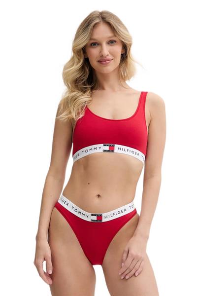 Tommy Hilfiger Kadın Kırmızı Bralet UW0UW05713 