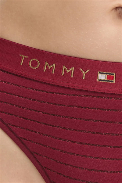 Tommy Hilfiger Kadın Kırmızı Coordinate Brief UW0UW05588 