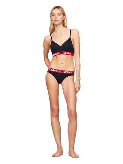 Tommy Hilfiger Kadın Lacivert Tanga