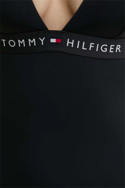Tommy Hilfiger Kadın Siyah Mayo UW0UW05850
